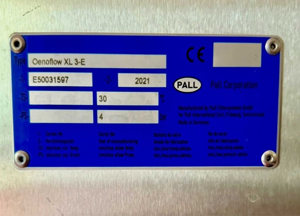 Sonstige Obsttechnik & Weinbautechnik del tipo Sonstige | Filtre tangentiel - Oenoflow XL 3-E - 30 à 45 HL, Gebrauchtmaschine In Monteux (Immagine 11)